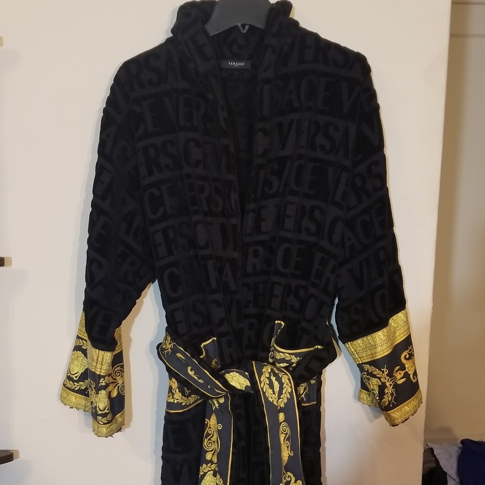 Authentic Versace Robe